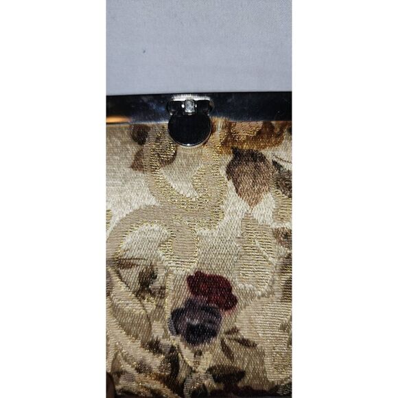 Floral fabric wallet   - Picture 3 of 4